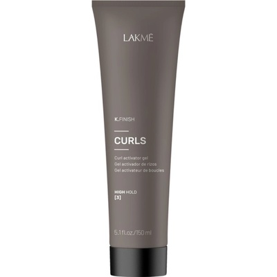 Lakmé K. Finish Гел за перфектно дефинирани къдрици Curls, 150 ml