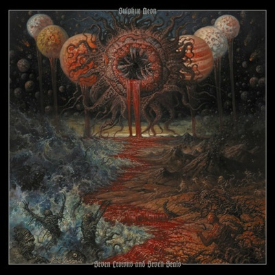 SULPHUR AEON - SEVEN CROWNS AND SEVEN SE CD