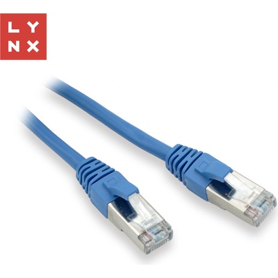 Lynx CS LX-FTP5E-150-BLUE FTP patch Cat5e PVC CCA 15m modrý