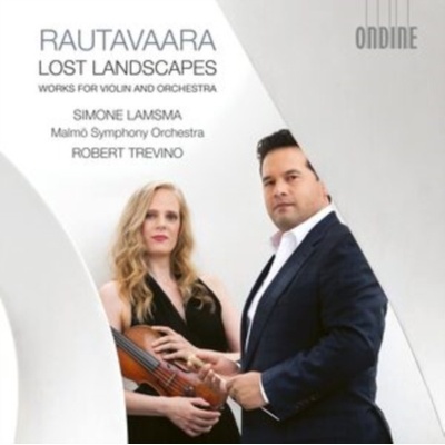 LAMSMA MALMO SO TREVINO - Einojuhani Rautavaara - Lost Landscapes - Works For Violin And Orchestra CD
