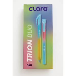 CLARO Химикал Claro Trion DUO Barrel, оп 10, син