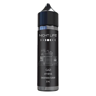 Night Life Gazi 20ml/60ml