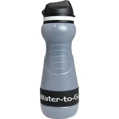 Water-To-Go Eco Active 0,55 l průhledná / černá