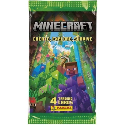 Panini Minecraft 3 - карти