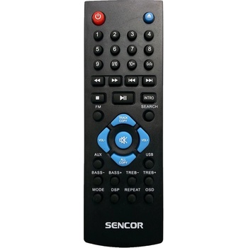 GENERAL SENCOR SMC603 - съвместимо дистанционно управление на марката General (SMC603)
