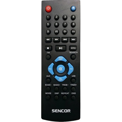GENERAL SENCOR SMC603 - съвместимо дистанционно управление на марката General (SMC603)