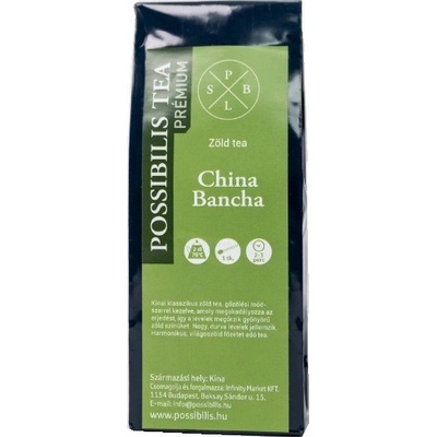 Possibilis China Bancha zelený čaj sypaný 75 g