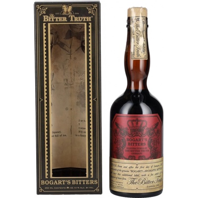 The Bitter Truth Bogart's 42,1% 0,35 l (kartón)