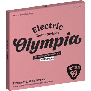 Olympia ART-E1052 Струни за електрическа китара (ART-E1052)