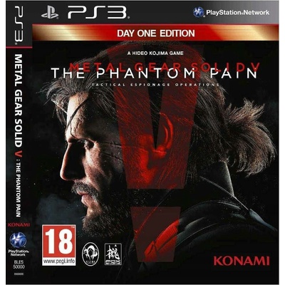 Metal Gear Solid 5: The Phantom Pain (D1 Edition)