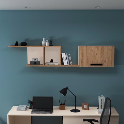 ASIR GROUP Стена рафт NEWRA 35x150 см, борова Atlantic (AS1881)