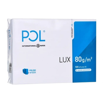 Igepa Копирна хартия офисна POLLUX (A4, 80g/m2, 500 листа, бяла, матова) (9947A80)