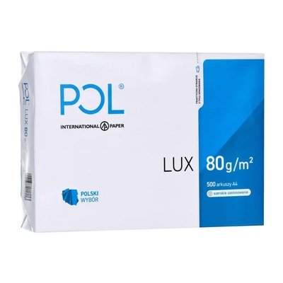 Igepa Копирна хартия офисна POLLUX (A4, 80g/m2, 500 листа, бяла, матова) (9947A80)