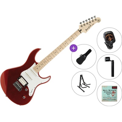 Yamaha Pacifica 112 VM Standard SET Red Metallic Електрическа китара