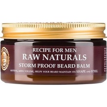 Recipe For Men Raw Naturals balzam na fúzy 100 ml