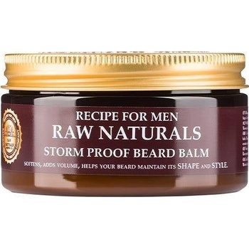 Recipe For Men Raw Naturals balzam na fúzy 100 ml