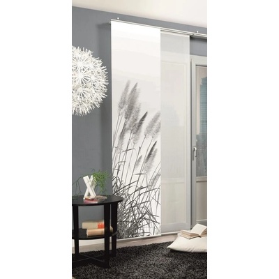 Home Wohnideen japonská stena 84073 PAMPAS 0307 siva 245x60 cm (v x s)