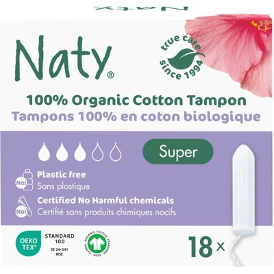 Naty Tampony Super 18 ks – Sleviste.cz