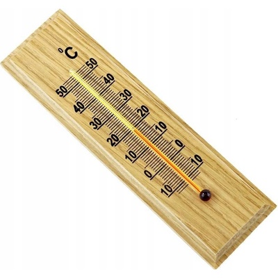 Teplomer izbový vnútorný drevený 15,5 cm KLC