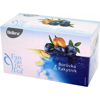 Biogena Fantastic Tea Borůvka & Rakytník 20 x 2 g