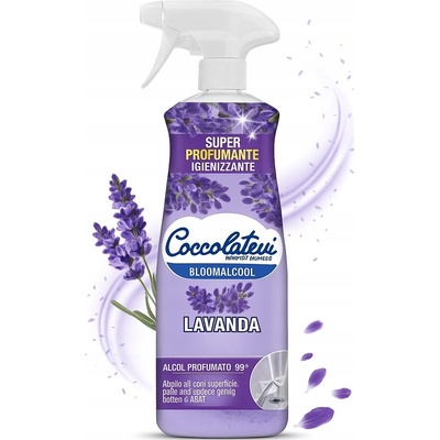 Coccolatevi čistící alkoholový přípravek Lavanda 750 ml