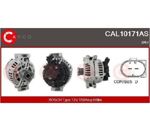 Generátor CASCO CAL10171AS