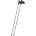 Komperdell Ски щеки Komperdell Sidewinder Carbon Ski poles - Black - размер 135 cm (419-0580-0115)