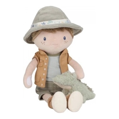 Little Dutch Bábika Ranger Jim Safari Friends 35 cm