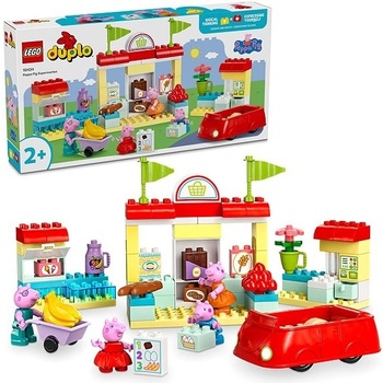 LEGO® DUPLO 10434 Prasátko Peppa a supermarket