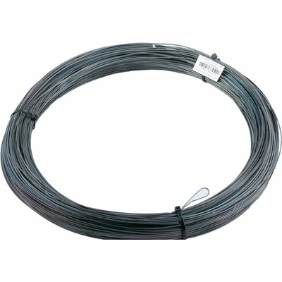 LEVIOR Vázací drát 1.4mm 2kg, černý/měkký/žíhaný 42266