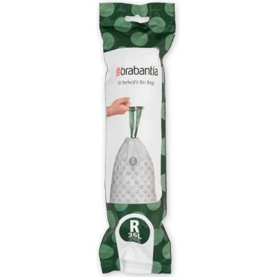 Торба за кош Brabantia - PerfectFit, размер R, 36 l, 10 броя (650538)