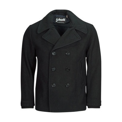 Schott kabáty Seacoat černá – Zbozi.Blesk.cz