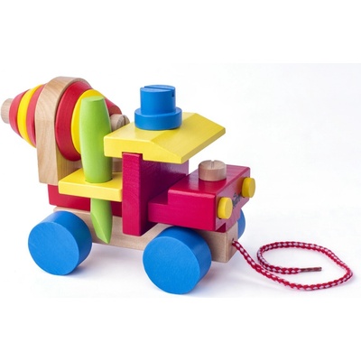 Woody Automíchačka montážní set Jedeme v tom spolu
