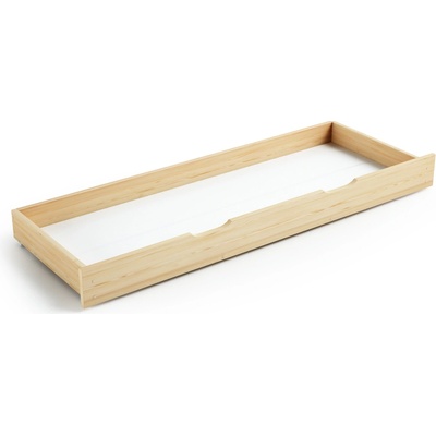 DX Wilsondo Univerzálny drevený úložný box 178x55 k detským posteliam - borovica
