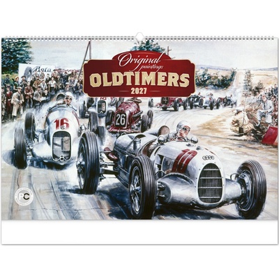 Nástěnný Oldtimers Václav Zapadlík 64 x 42 cm 2027