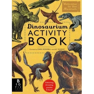 Dinosaurium Activity Book | Lily Murray, Chris Wormell (ISBN: 9781783706945)