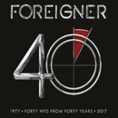 FOREIGNER: 40 LP