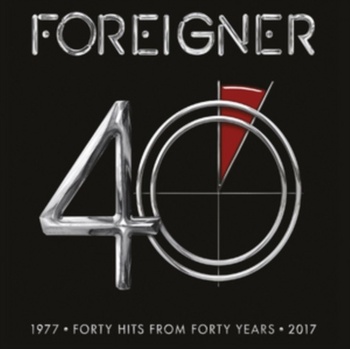 FOREIGNER: 40 LP