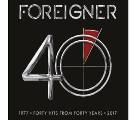 FOREIGNER: 40 LP