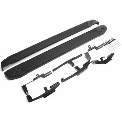 Basic Black Bočné nášľapy TUV Mazda CX-5 2017