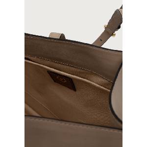 Pollini чанта tote дамска от кожа (PC4424PP0PQA0)