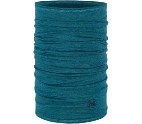 Buff Lightweight Merino Wool solid teal
