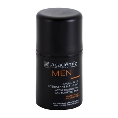 Academie Men aktivní pleťový balzám s matným efektem Moisturizing and Matyfying 50 ml