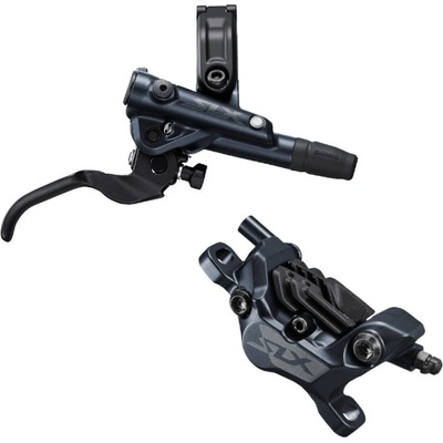 Shimano SLX BR-M7120 organické + chladič zadní černá – Zboží Dáma