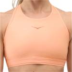 HOKA Дамски спортен сутиен Hoka Women's Hupana Sports Bra Removable Cup Sports bra - Pale Tangerine - размер XS (114-3796-0111)