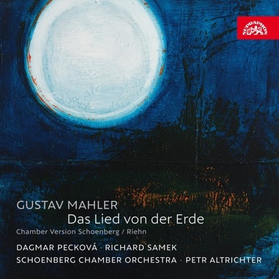 PECKOVA DAGMAR SAMEK RICHARD: MAHLER: PISEN O ZEMI, CD