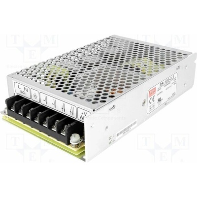 MEAN WELL RS-100-3.3 Napájecí zdroj: spínaný; k vestavbě,modulový; 66W; 3,3VDC; 20A