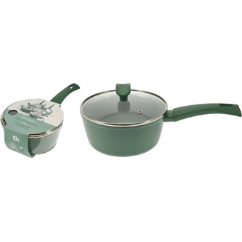 КАСЕРОЛА С КАПАК green eh Ø18см НЕЗАЛ. ПОКРИТИЕ (309400370)