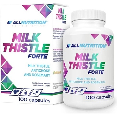 ALLNUTRITION Milk Thistle Forte 100 kapsúl