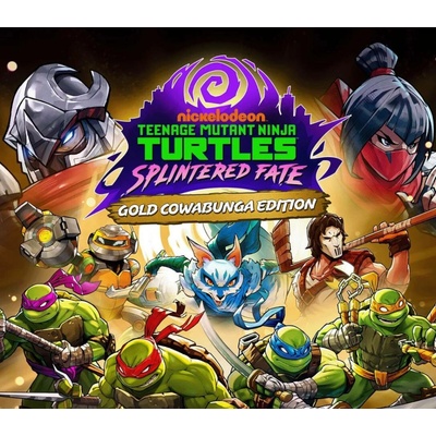 Teenage Mutant Ninja Turtles: Splintered Fate (Gold Cowabunga Edition)